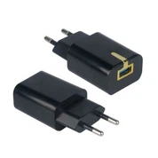 Einn USB 1port Qc 3.0 Vegghleðslutæki
