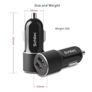 Universal Multi Usb Port bílahleðslutæki