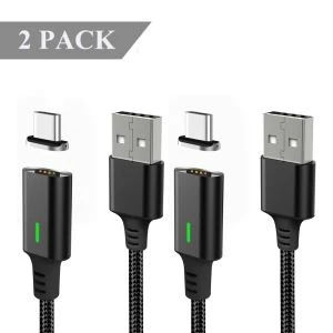 Hágæða segulmagnaðir 3 In1 USB símasnúrur