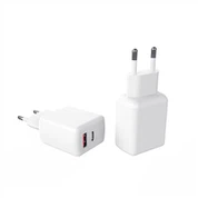 2 USB tengi Eu Plug Wall hleðslutæki