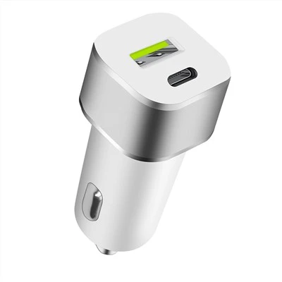 High Quailty 2 port USB bílahleðslutæki