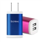 Færanlegt 5V 2 Amp USB vegghleðslutæki
