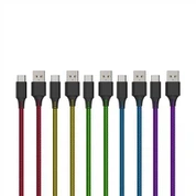 5 pinna hraðhleðslu ör usb snúra