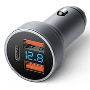 Farsímaaukabúnaður USB bílahleðslutæki Multi Port bílahleðslutæki með USB
