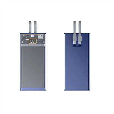 Færanlegur 20000mah Mobile Power Bank