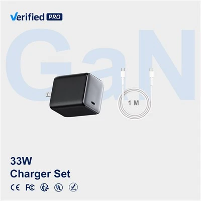 Schitec Portable 33W gan millistykki sett