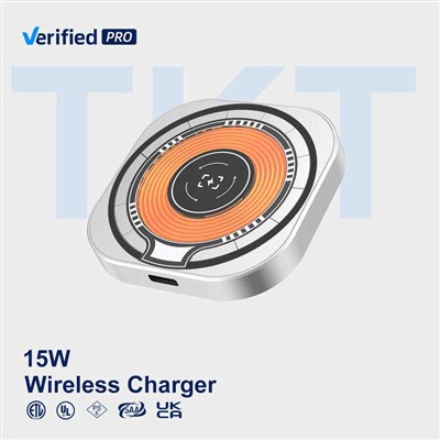 Schitec Portable Magnetic Wireless Charger